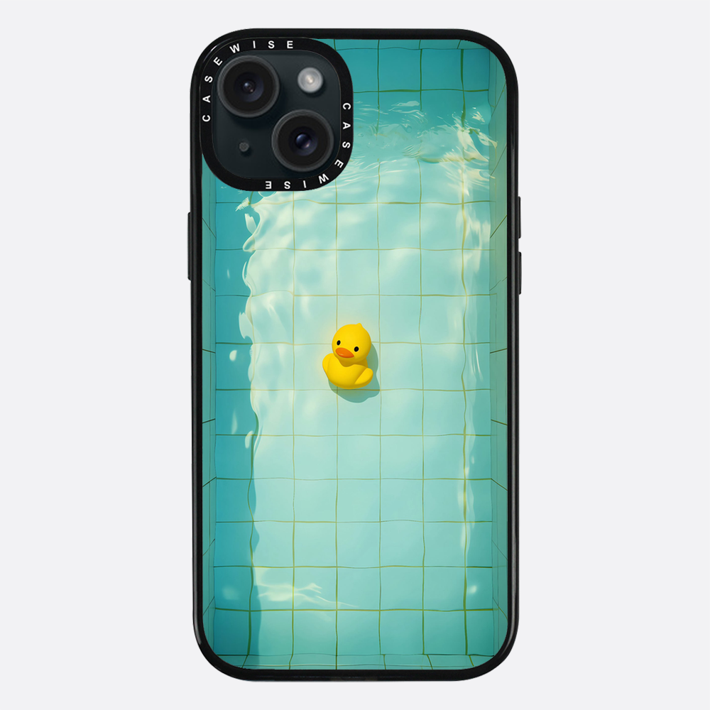 Ente in den Pool - Hülle
