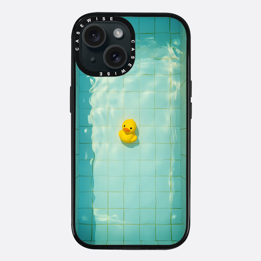 Ente in den Pool - Hülle