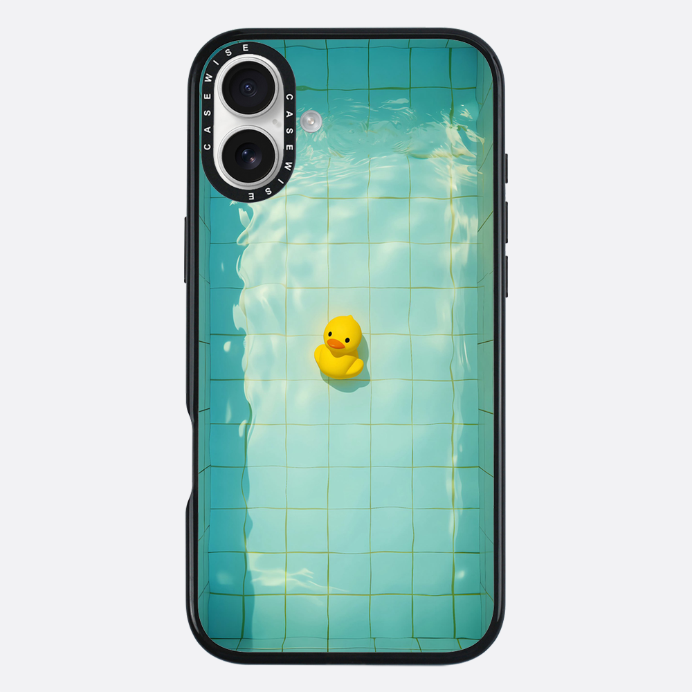 Ente in den Pool - Hülle