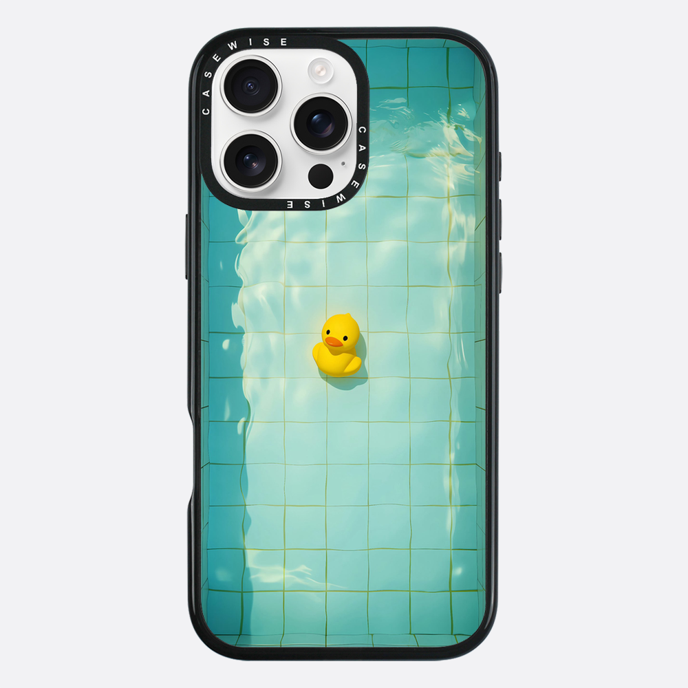 Ente in den Pool - Hülle