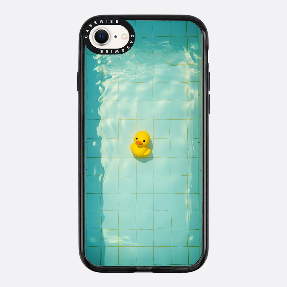 Ente in den Pool - Hülle