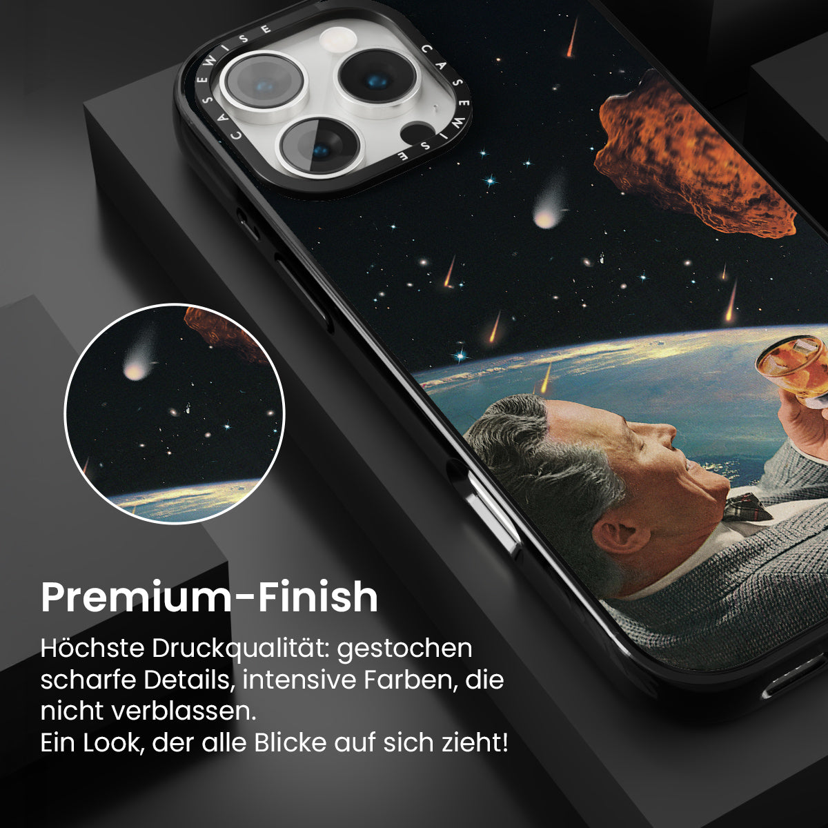 Halten Sie den Schnitt! - Hülle