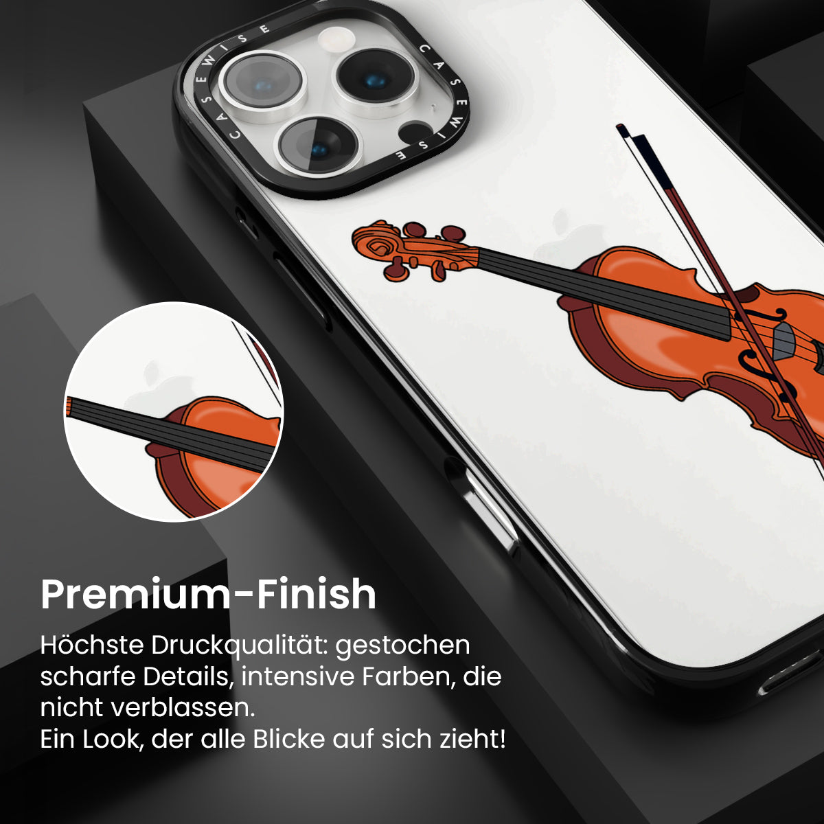 Violine - Hülle