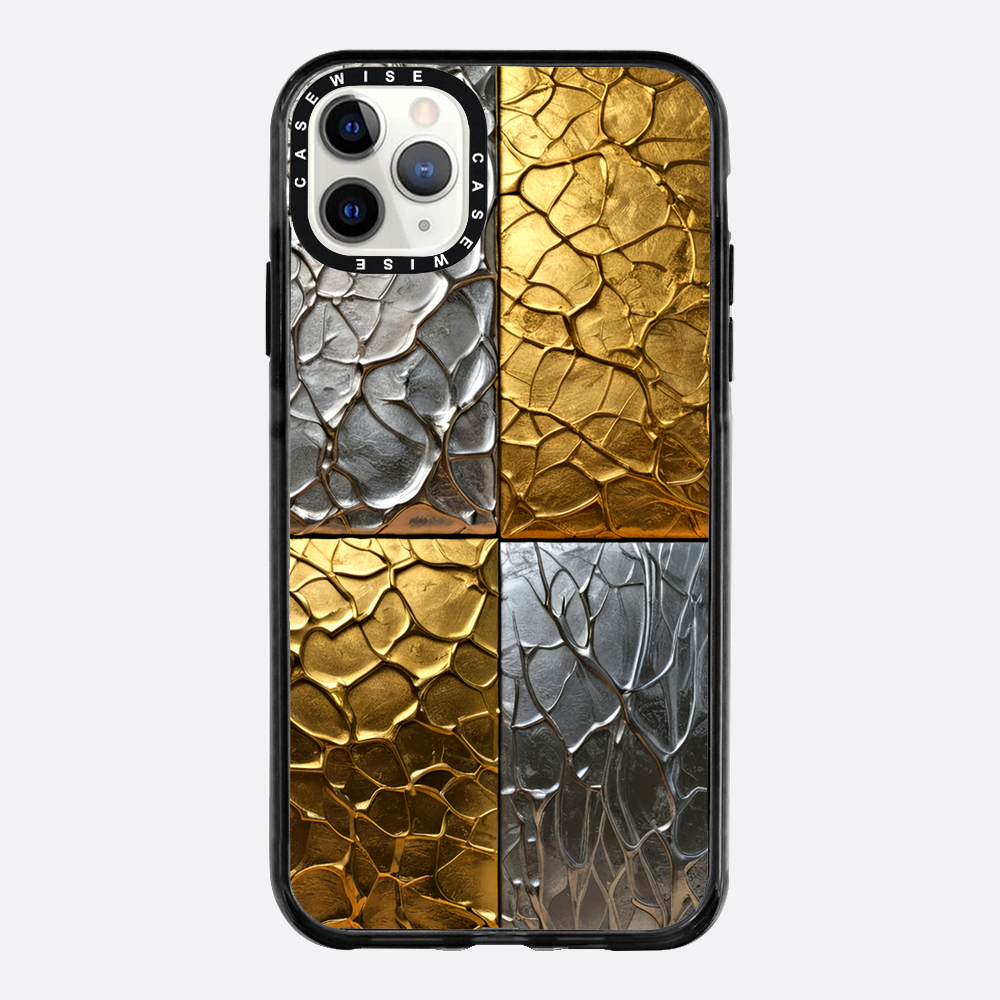 Metallic Mosaic - Hülle