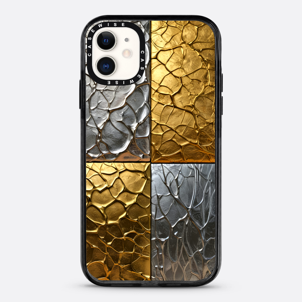 Metallic Mosaic - Hülle