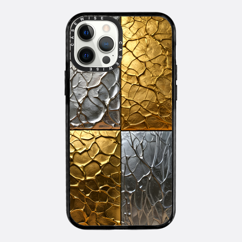 Metallic Mosaic - Hülle