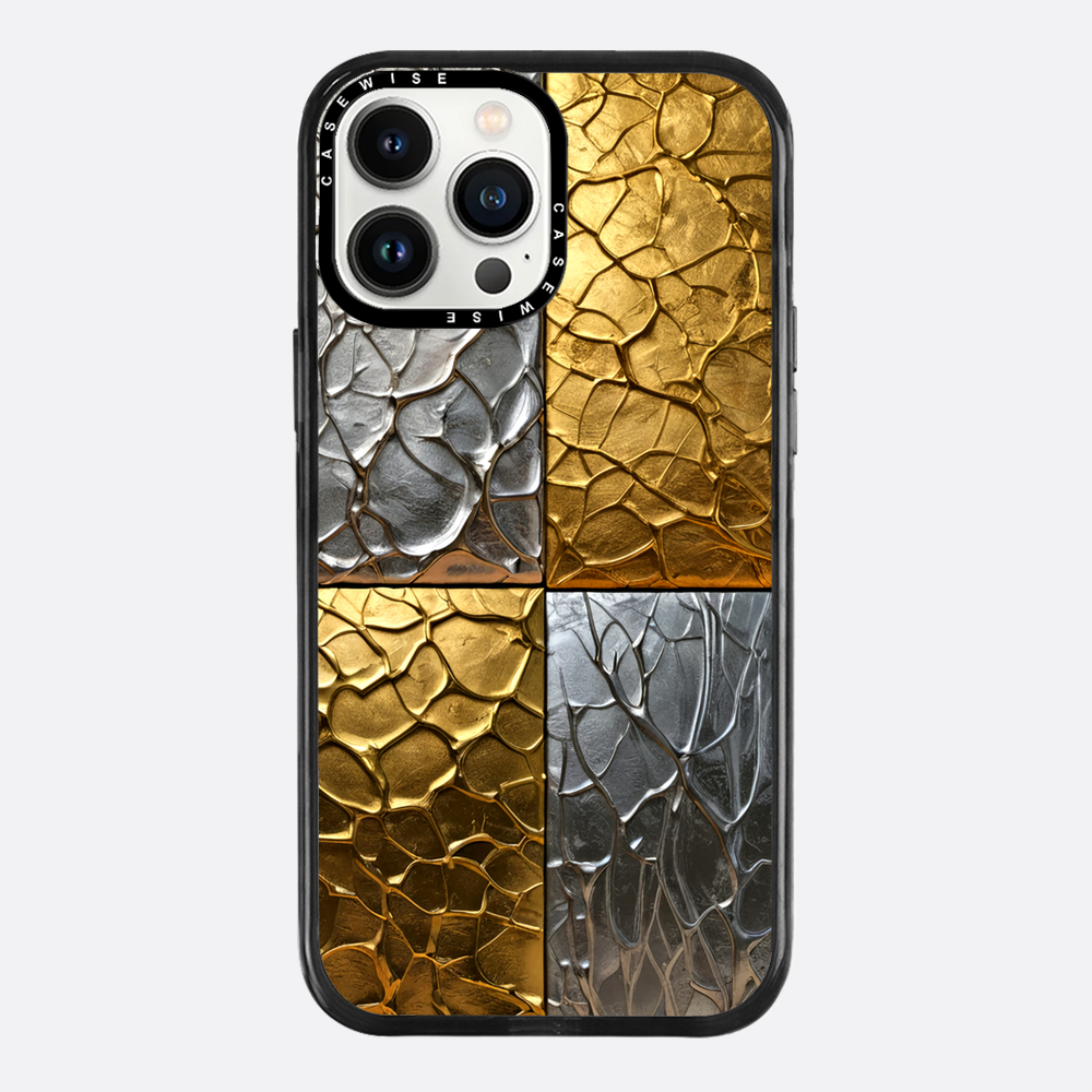 Metallic Mosaic - Hülle