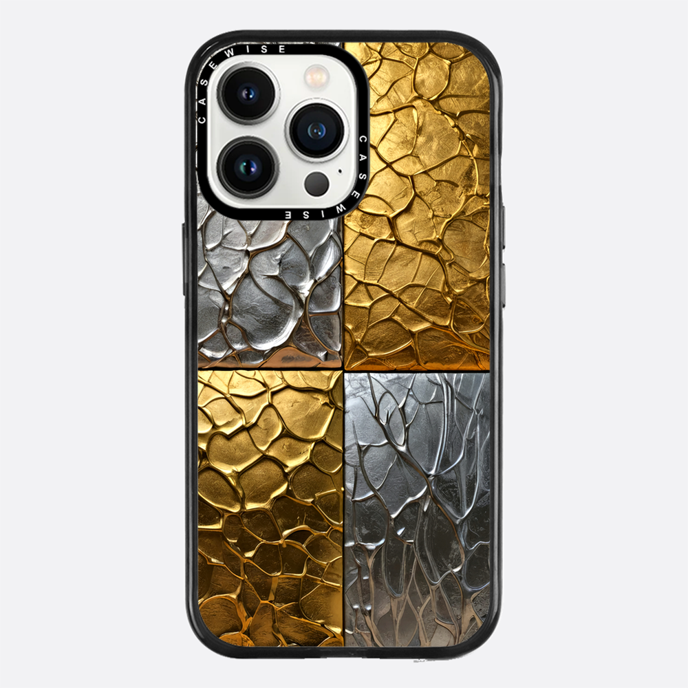 Metallic Mosaic - Hülle