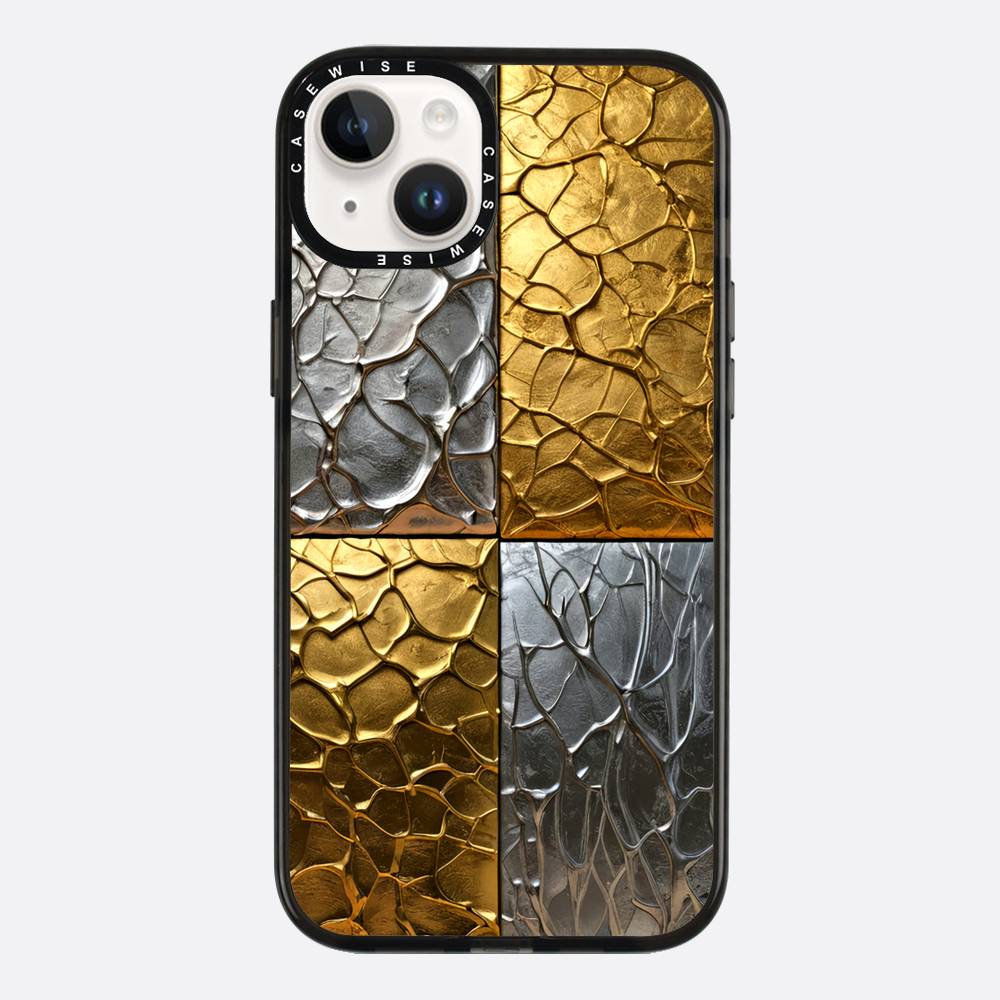 Metallic Mosaic - Hülle