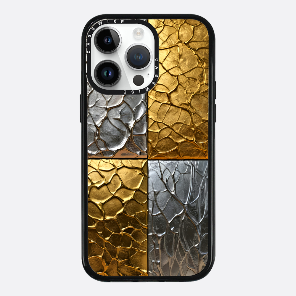Metallic Mosaic - Hülle