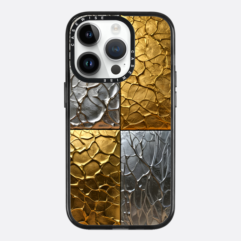 Metallic Mosaic - Hülle
