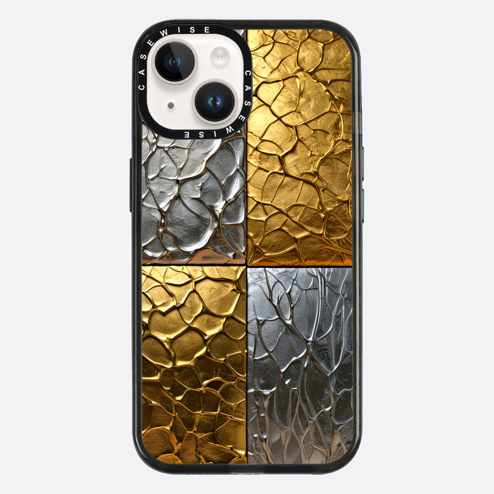 Metallic Mosaic - Hülle