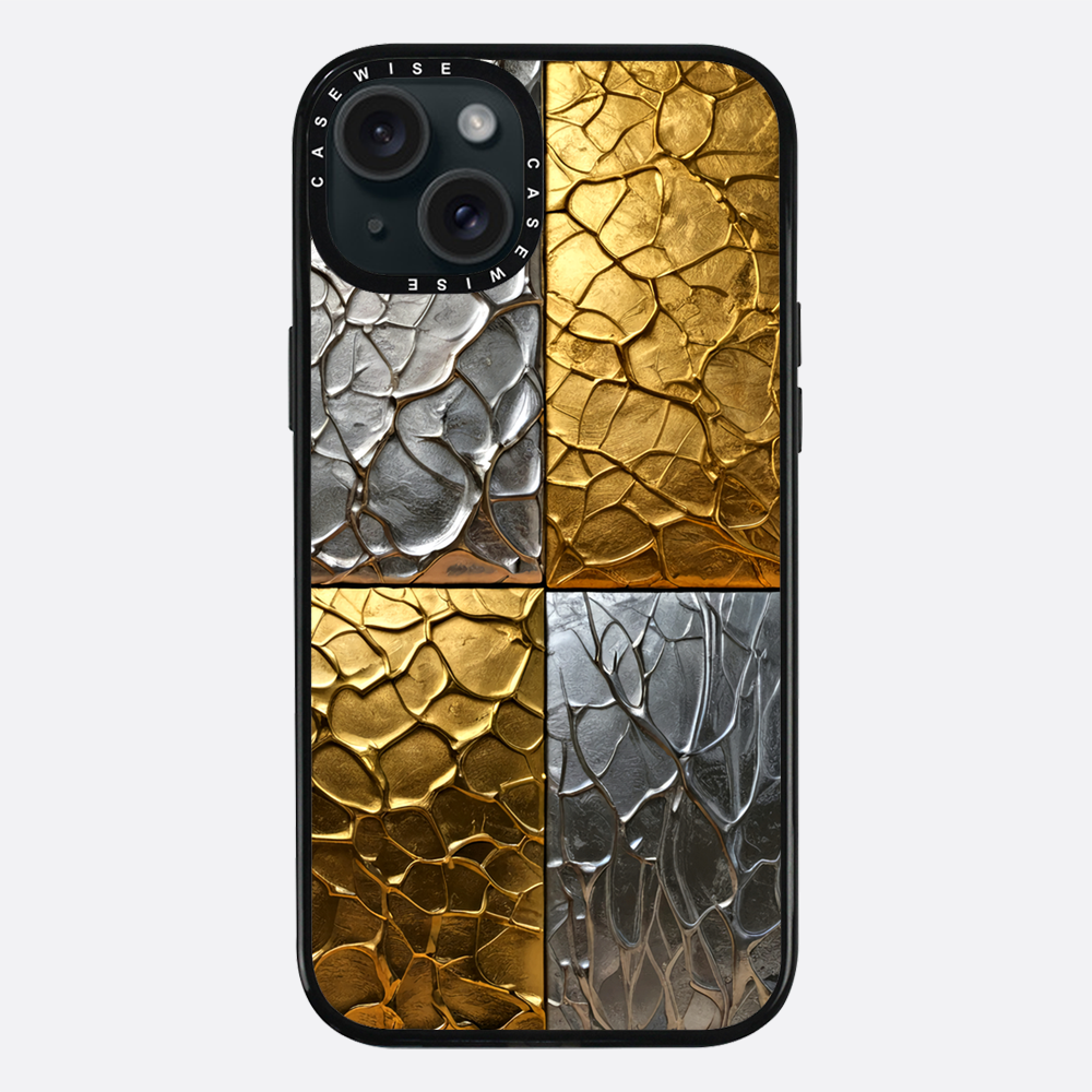 Metallic Mosaic - Hülle