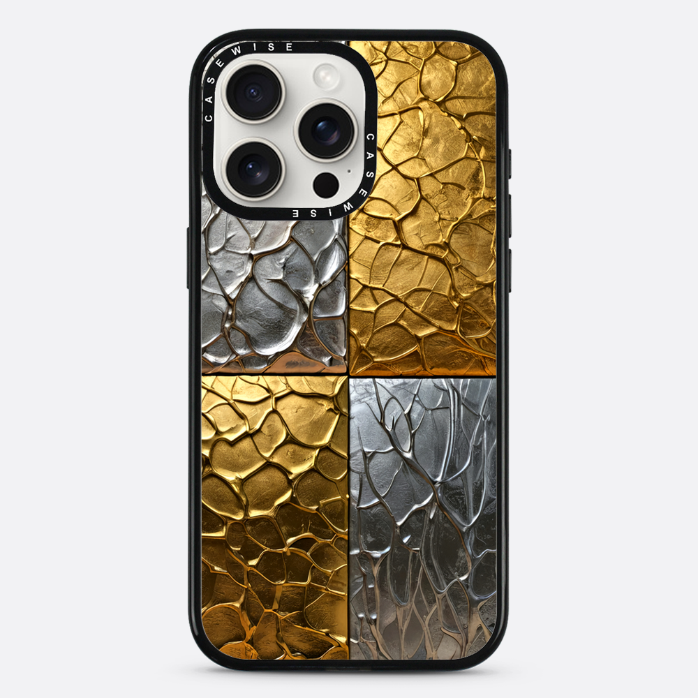 Metallic Mosaic - Hülle