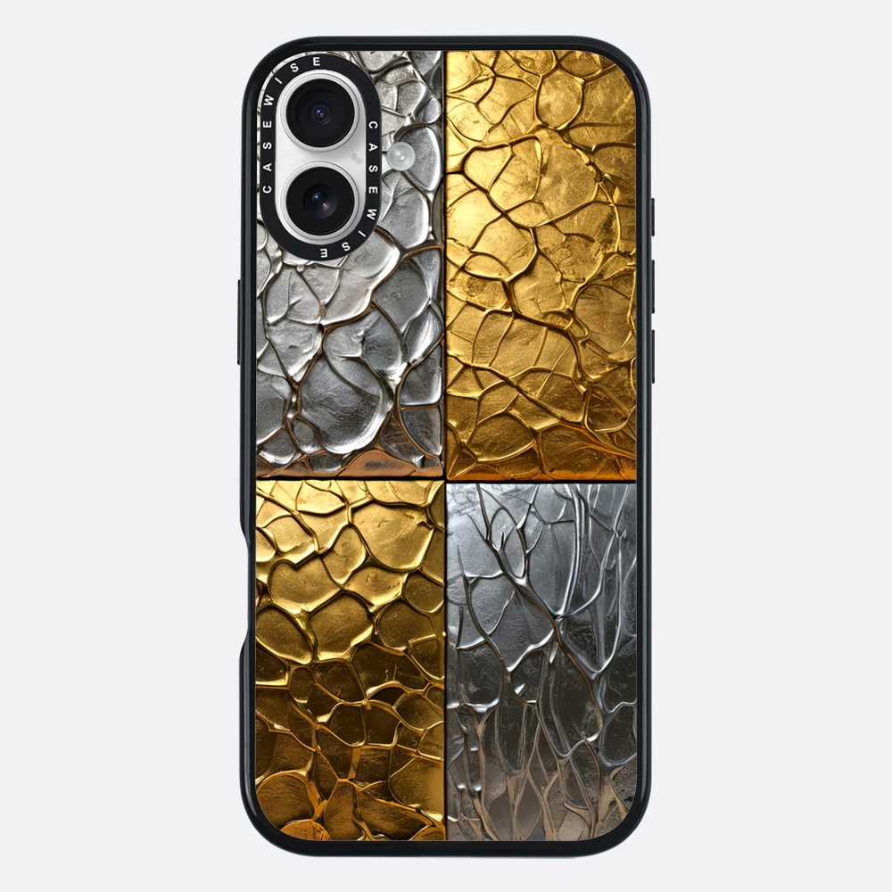 Metallic Mosaic - Hülle