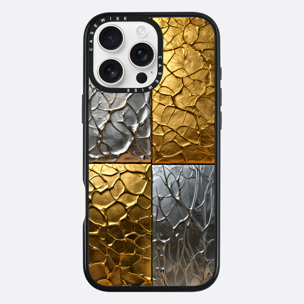 Metallic Mosaic - Hülle