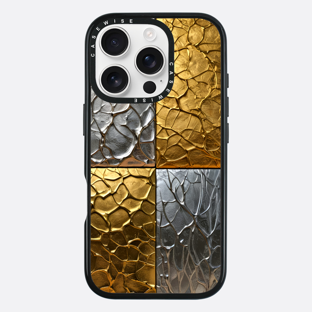 Metallic Mosaic - Hülle