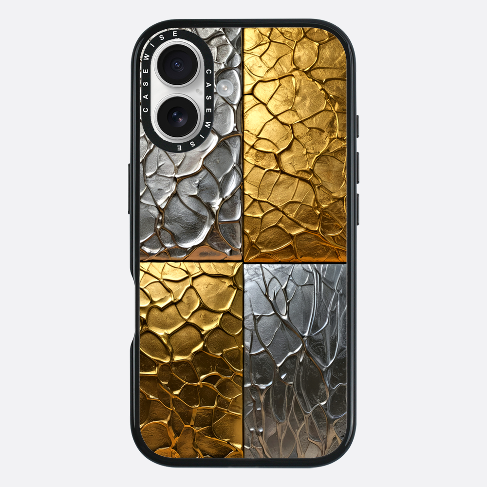 Metallic Mosaic - Hülle