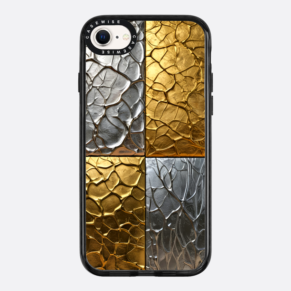 Metallic Mosaic - Hülle