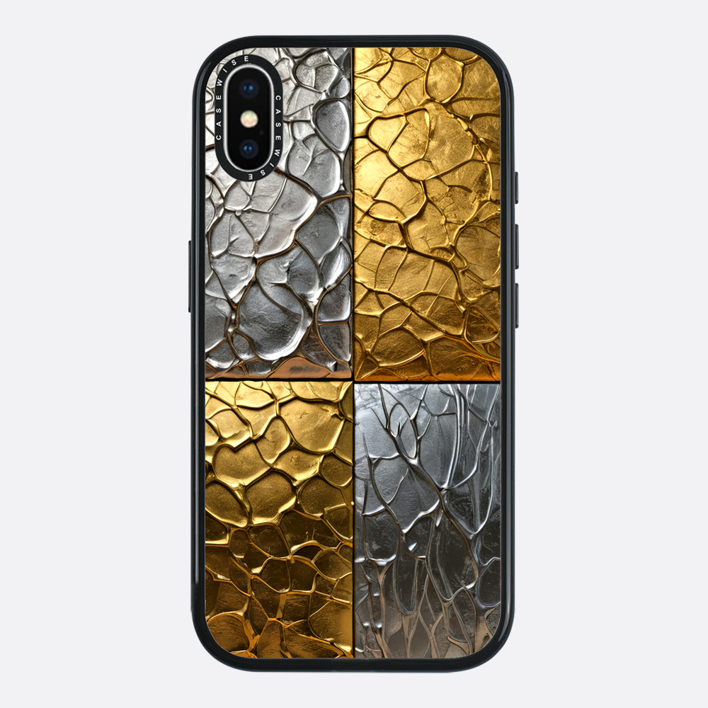 Metallic Mosaic - Hülle