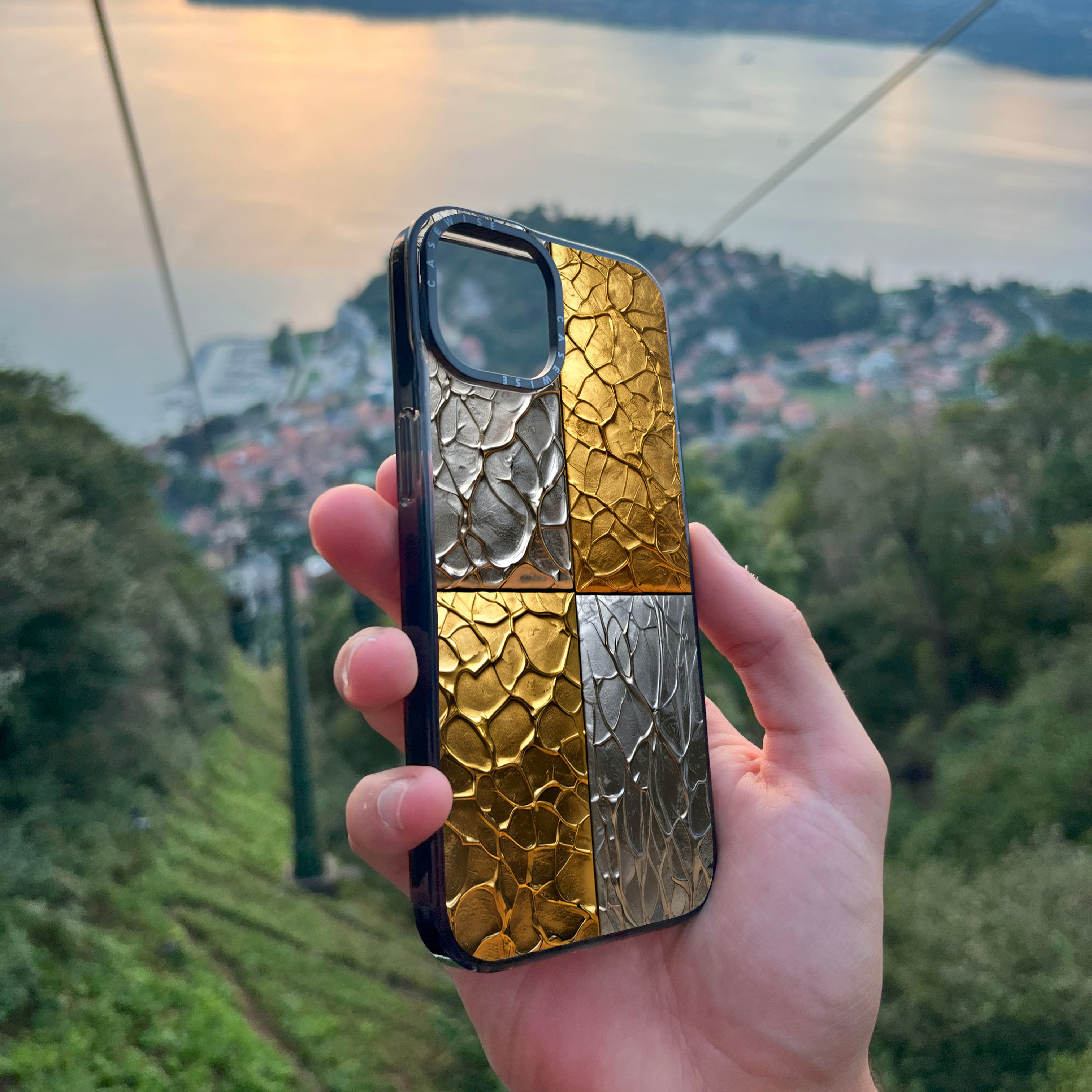 Metallic Mosaic - Hülle