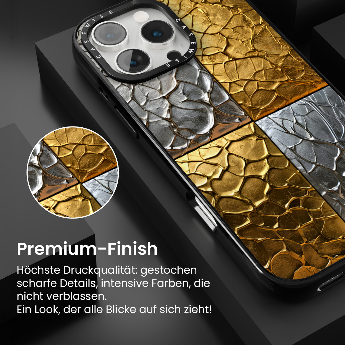 Metallic Mosaic - Hülle
