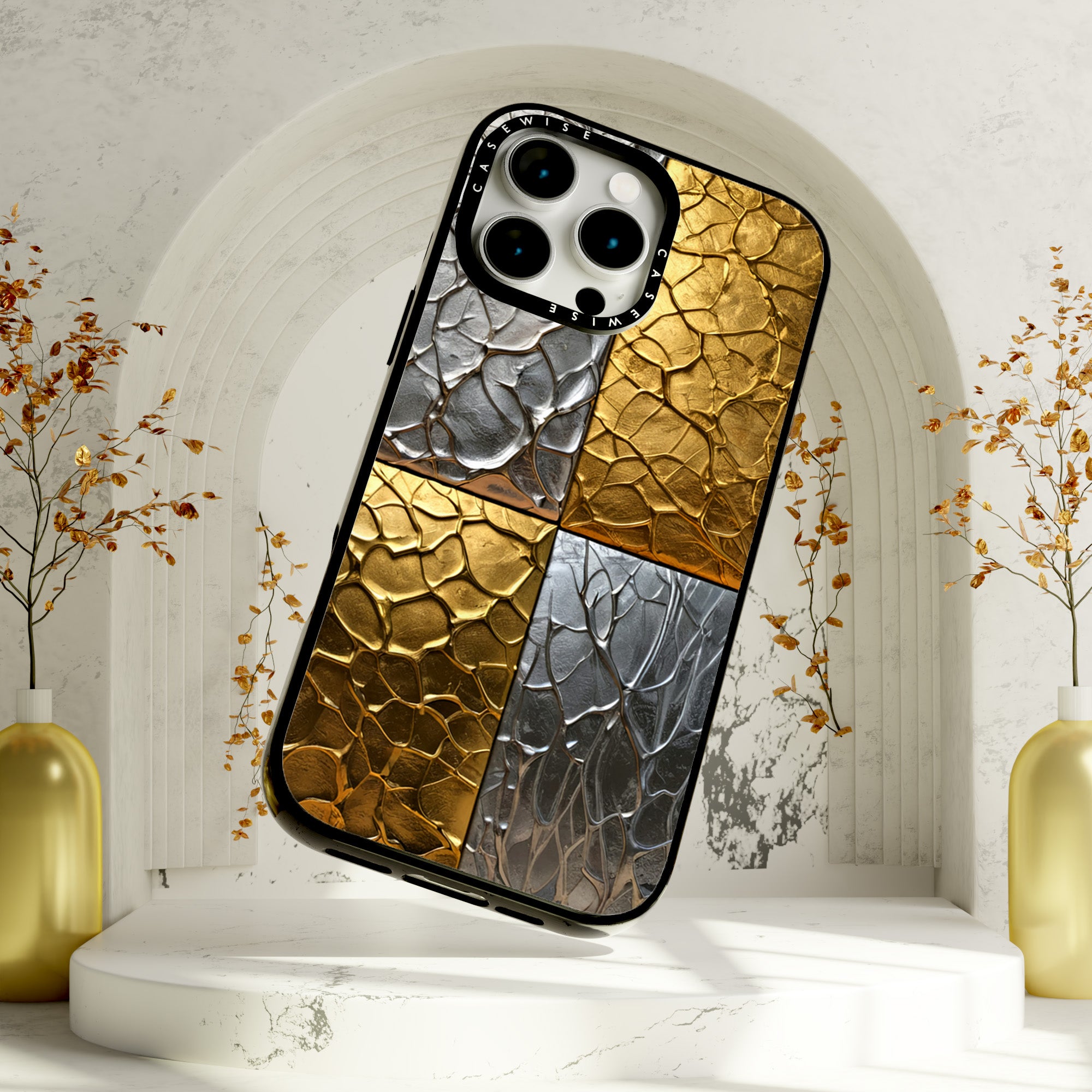 Metallic Mosaic - Hülle