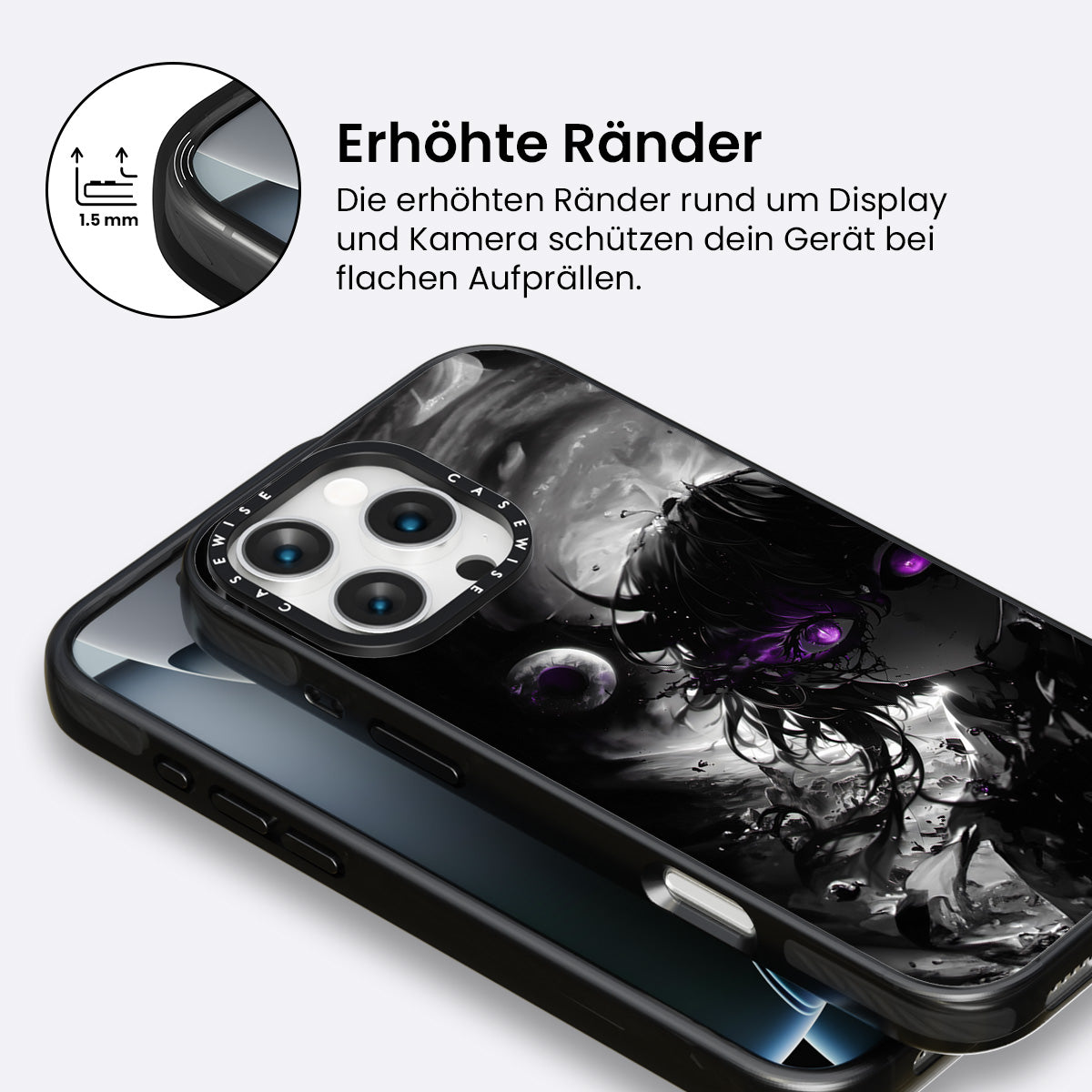 Gotisches dämonisches Mädchen - Hülle