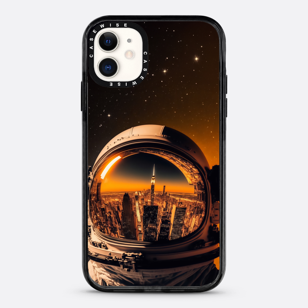 Astronauten Home City Visier - Hülle