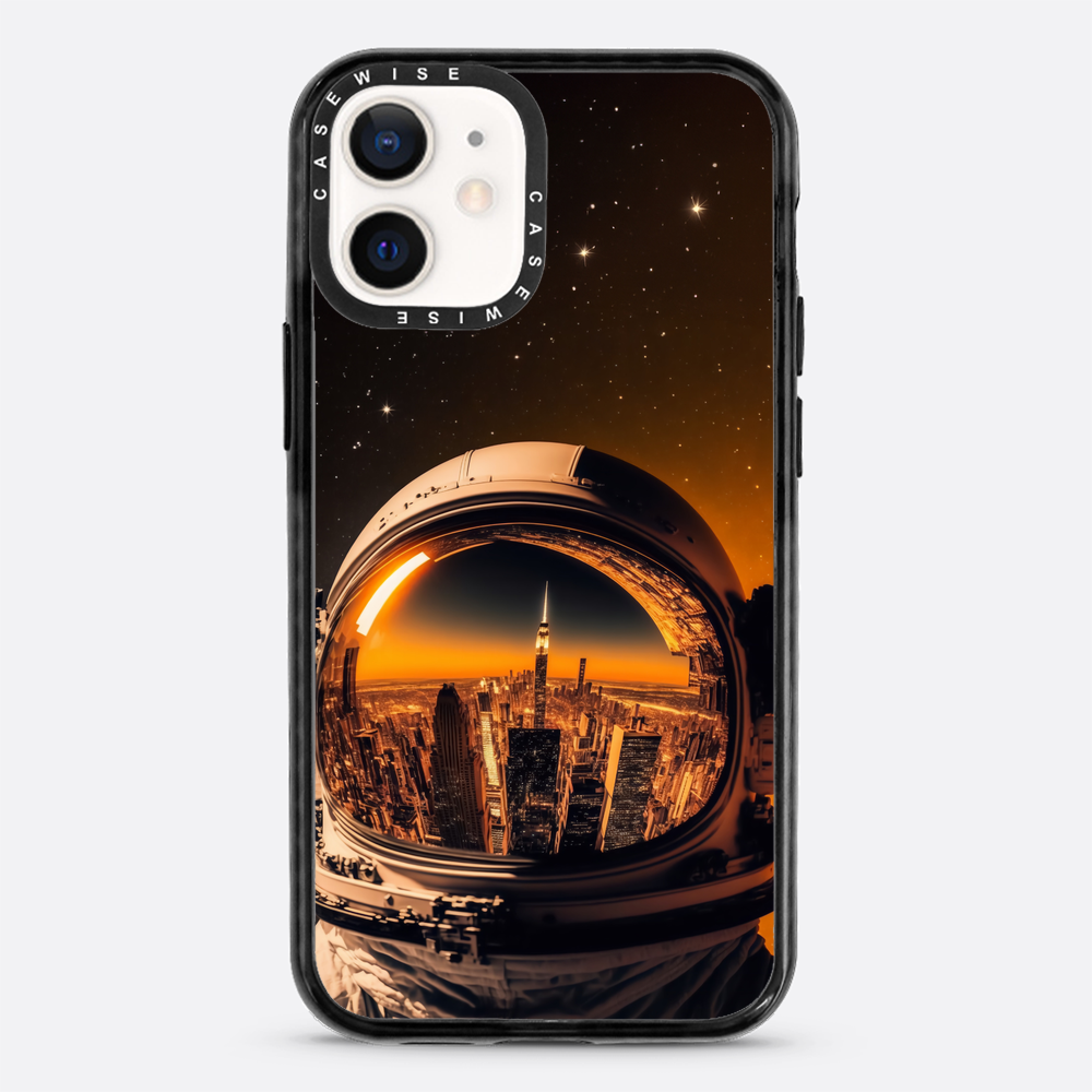 Astronauten Home City Visier - Hülle