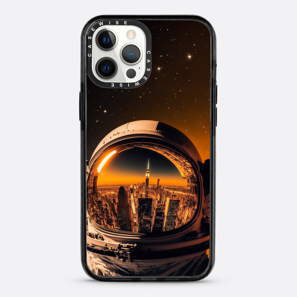 Astronauten Home City Visier - Hülle