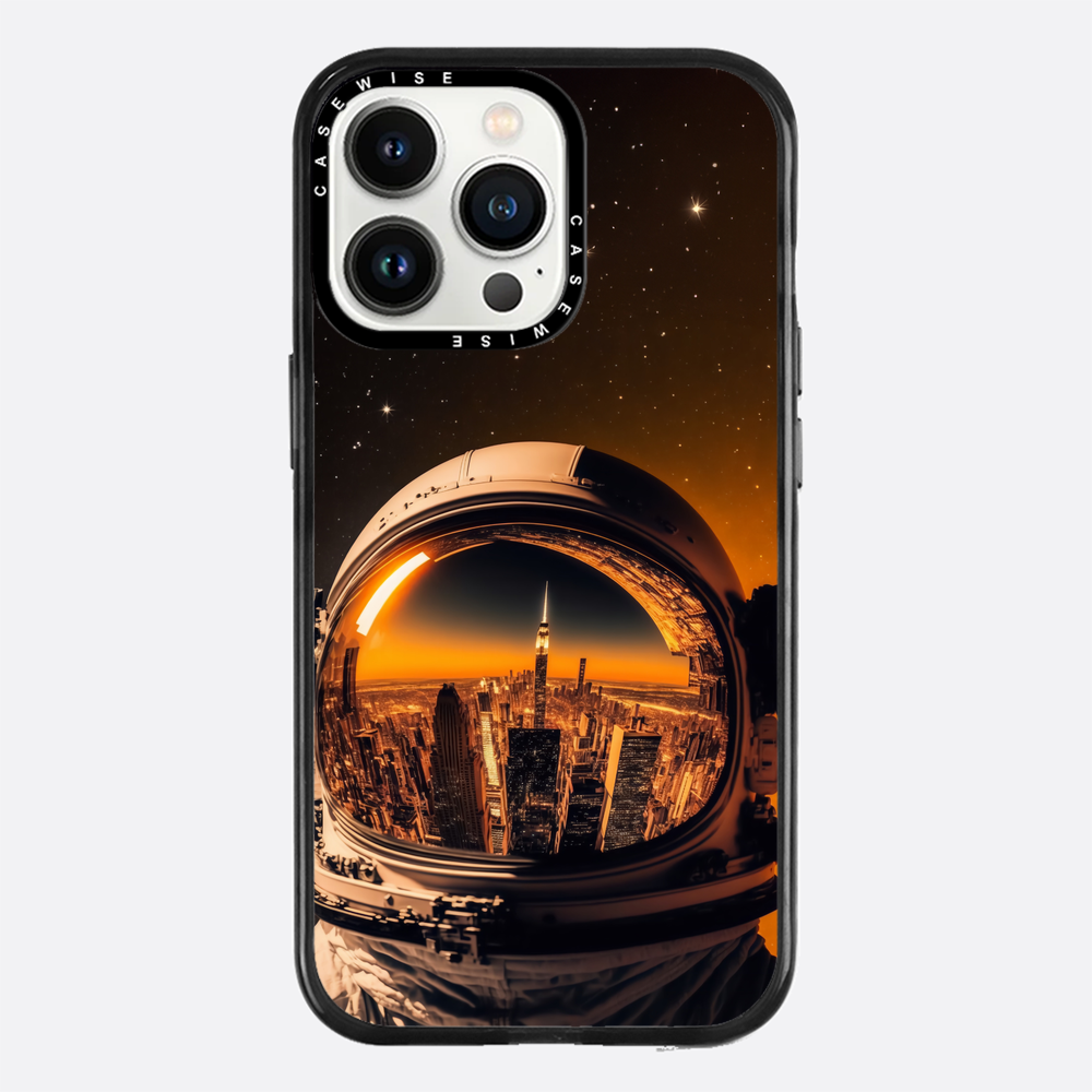 Astronauten Home City Visier - Hülle