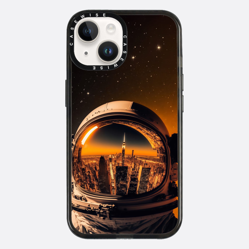 Astronauten Home City Visier - Hülle