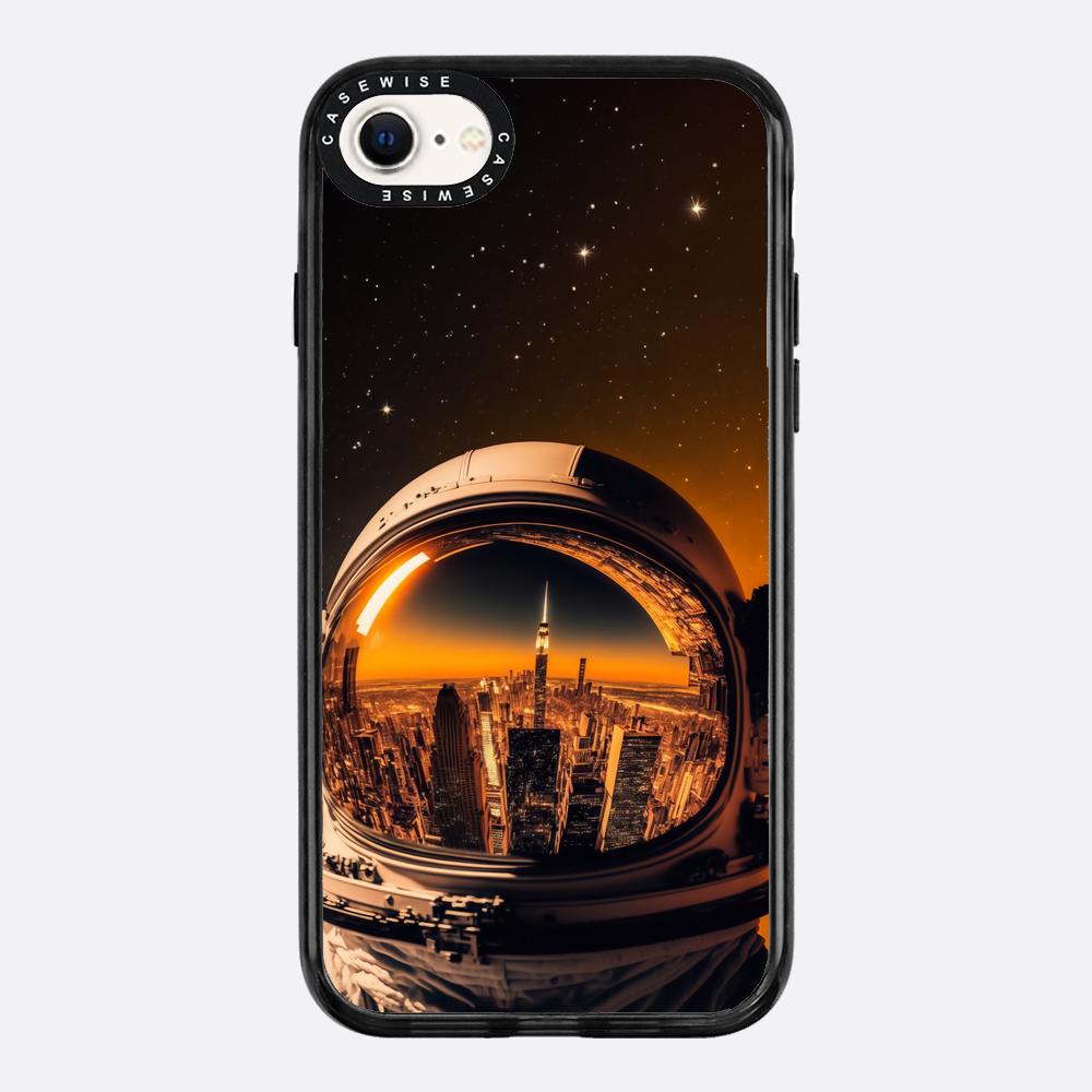 Astronauten Home City Visier - Hülle