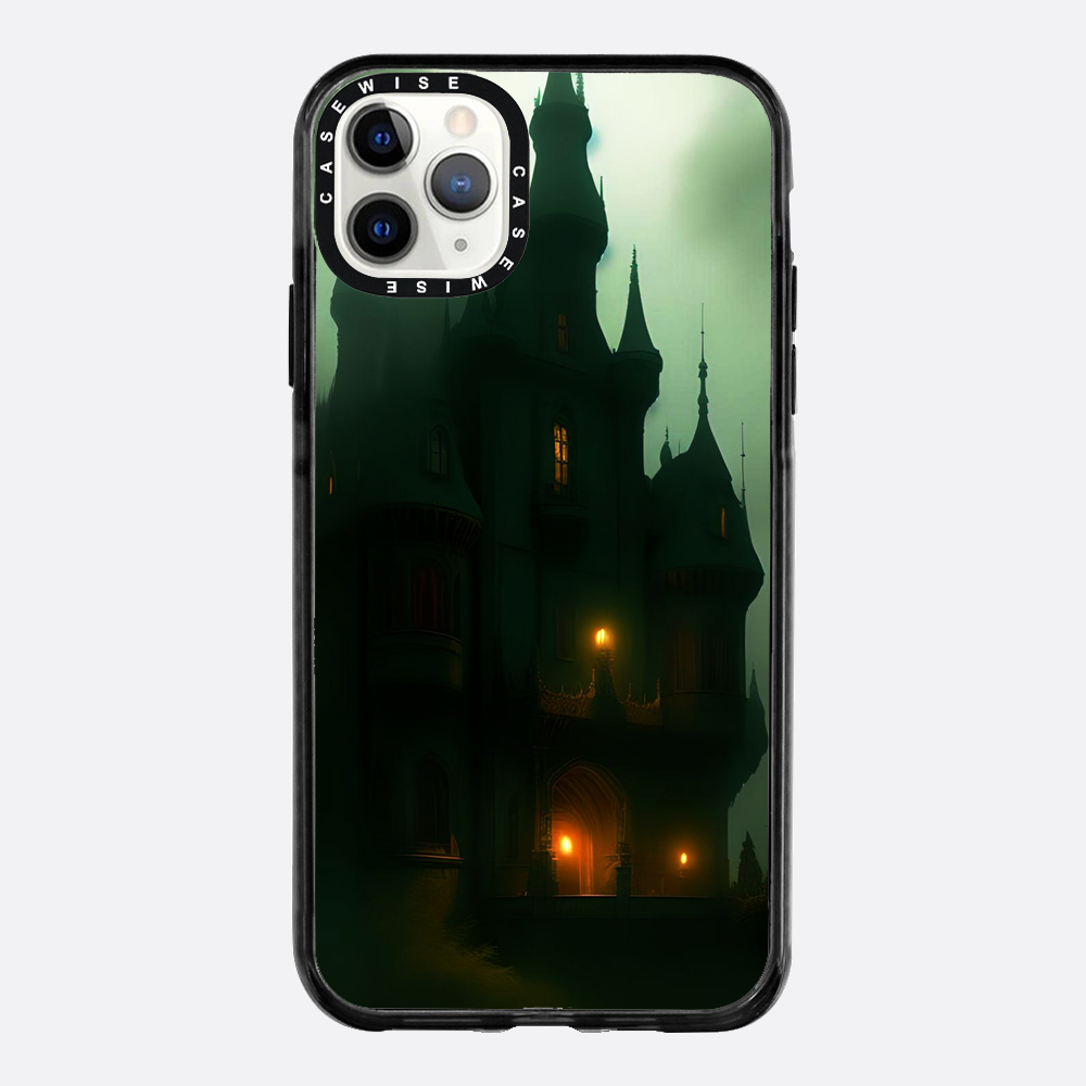 Ein mysteriöses Schloss - Hülle