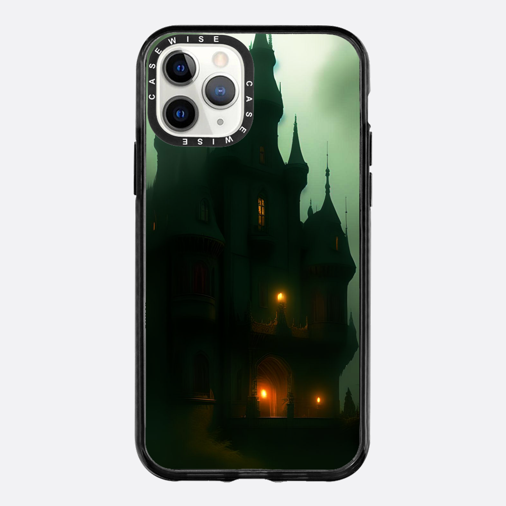 Ein mysteriöses Schloss - Hülle