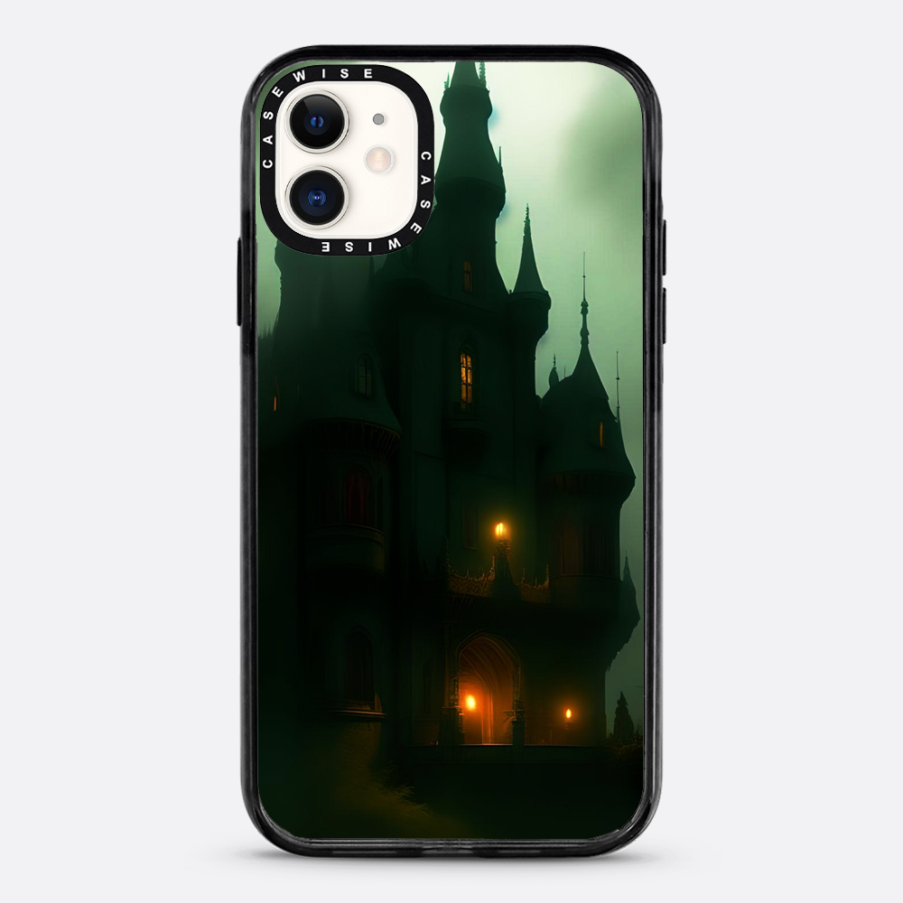 Ein mysteriöses Schloss - Hülle