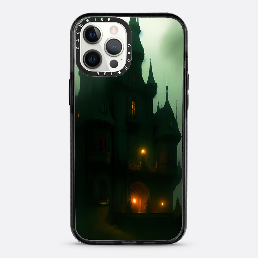 Ein mysteriöses Schloss - Hülle