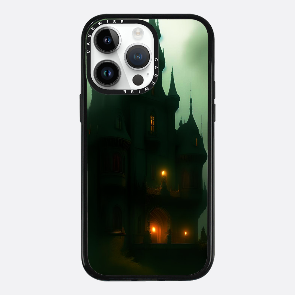 Ein mysteriöses Schloss - Hülle