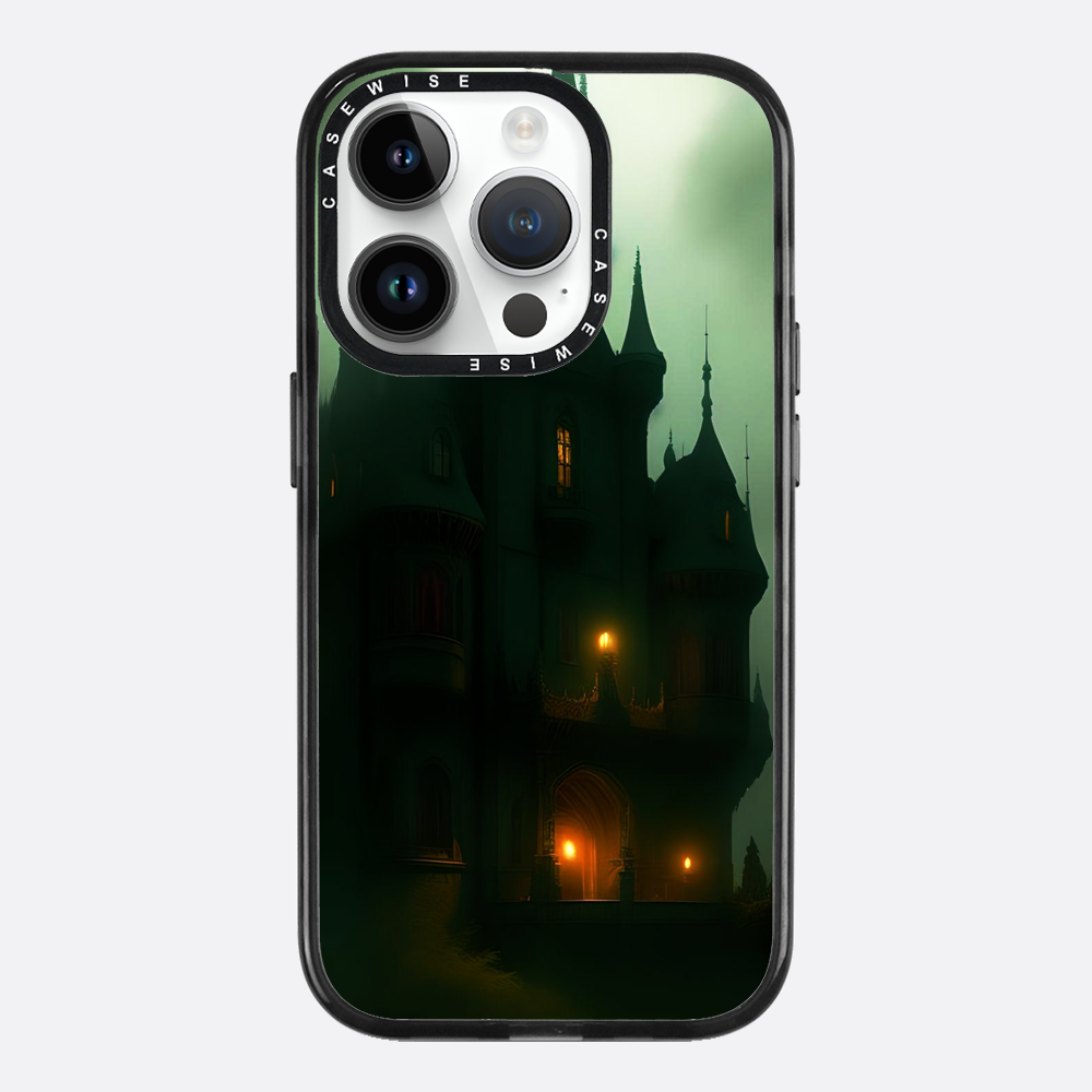 Ein mysteriöses Schloss - Hülle