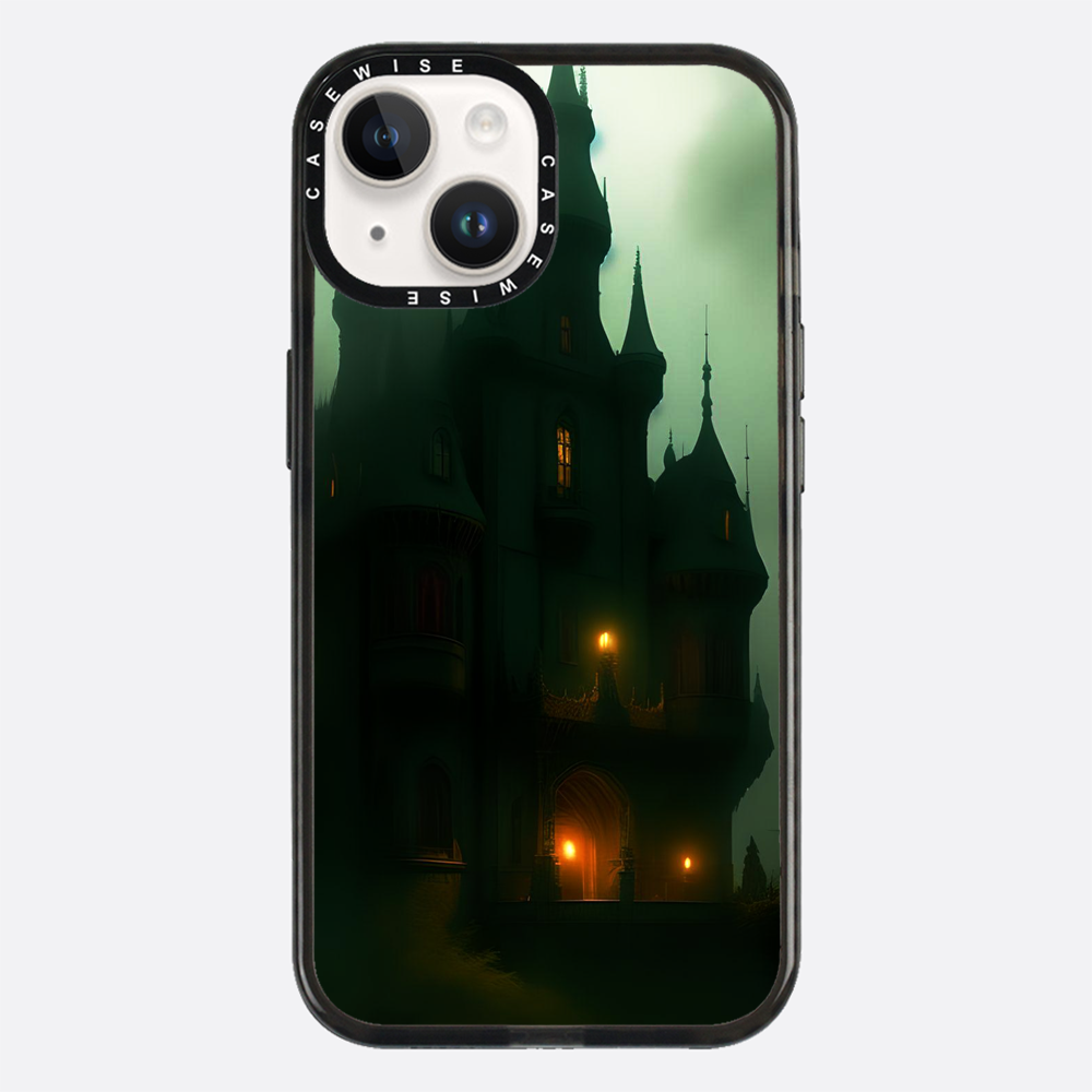 Ein mysteriöses Schloss - Hülle
