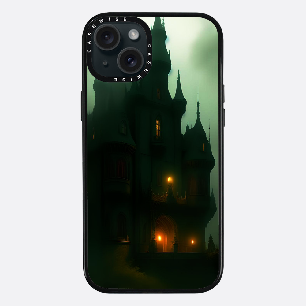 Ein mysteriöses Schloss - Hülle