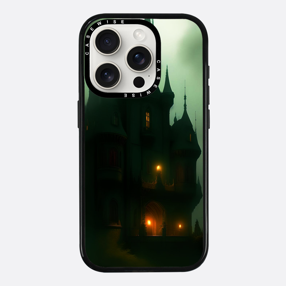 Ein mysteriöses Schloss - Hülle