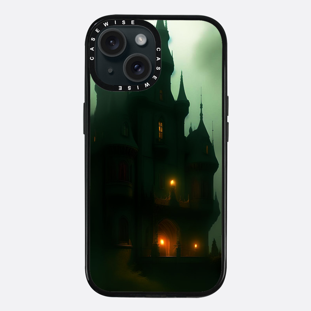Ein mysteriöses Schloss - Hülle