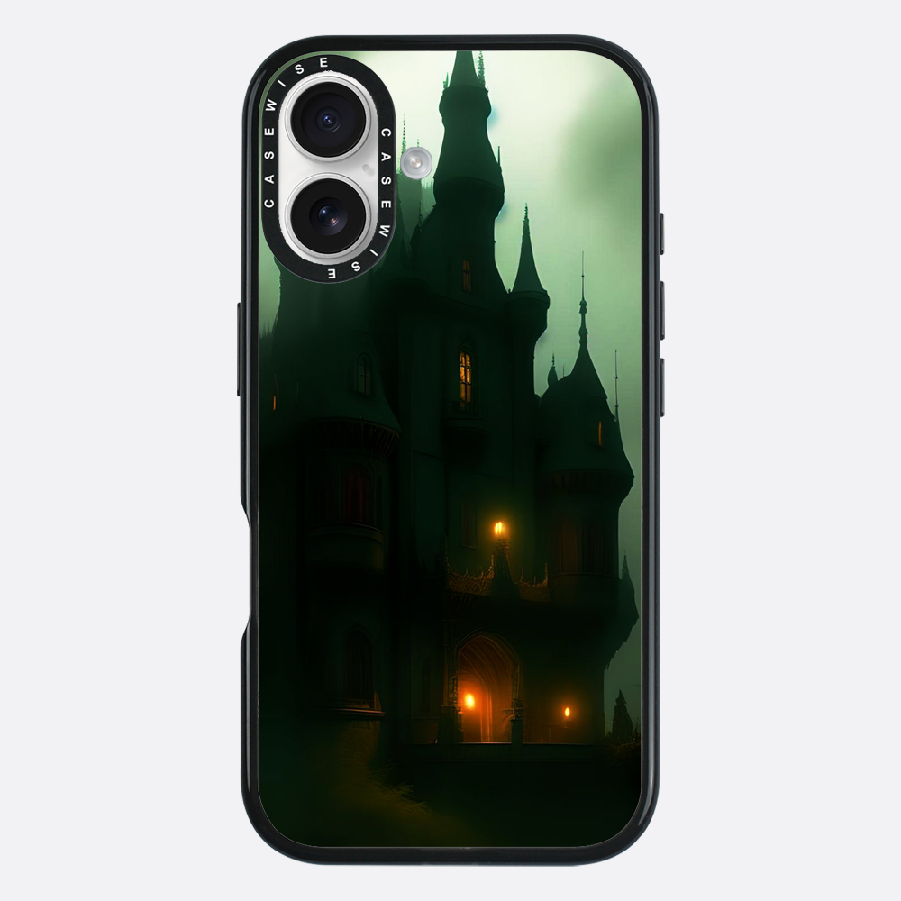 Ein mysteriöses Schloss - Hülle