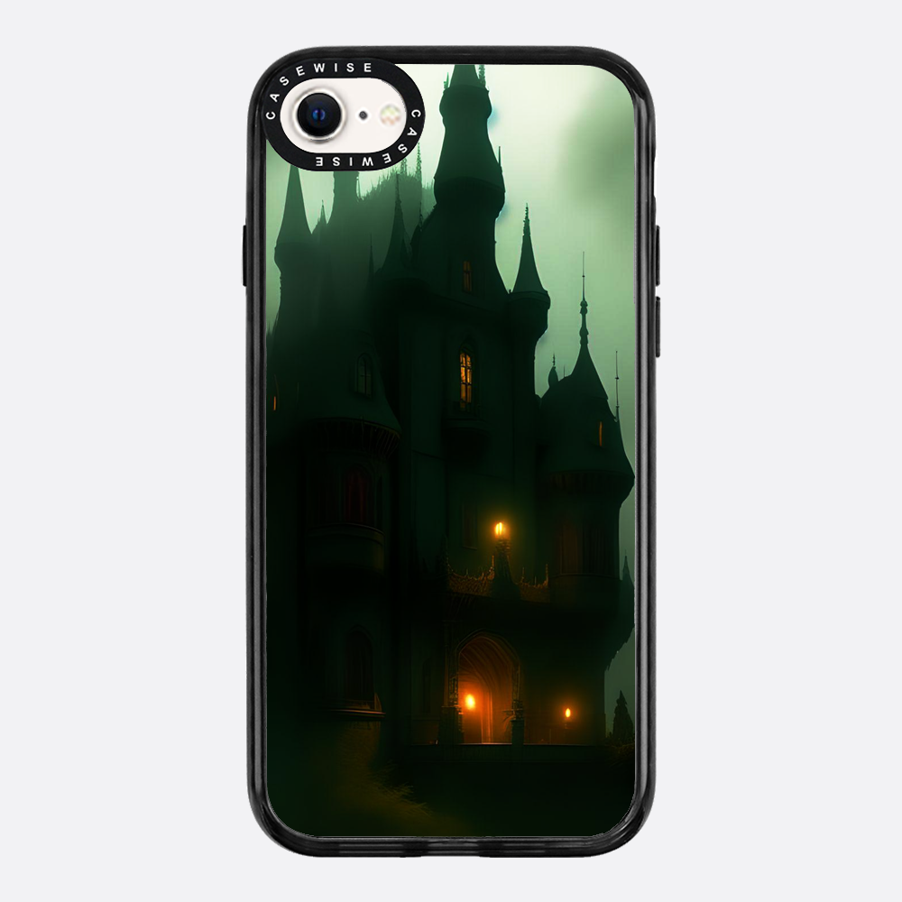 Ein mysteriöses Schloss - Hülle