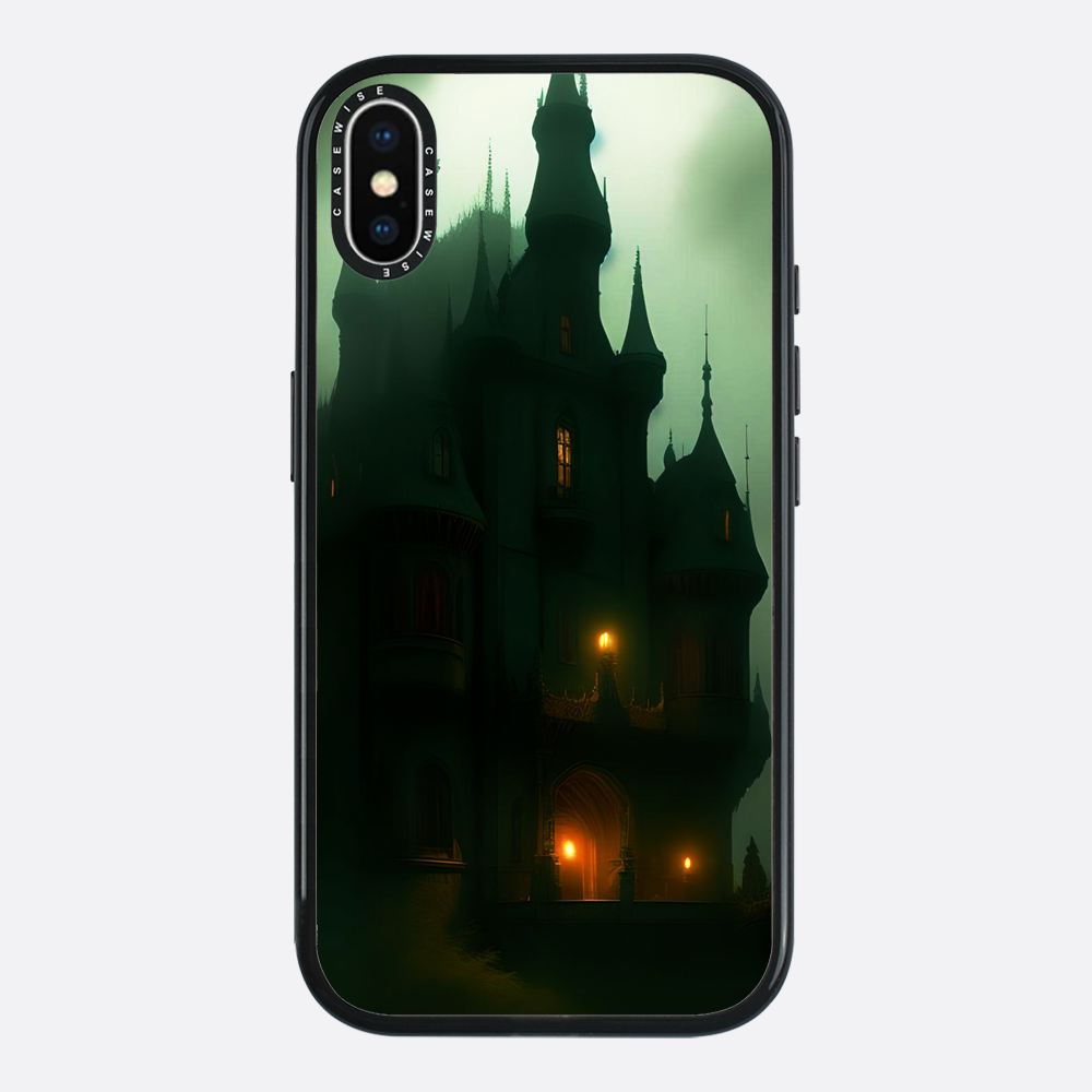 Ein mysteriöses Schloss - Hülle