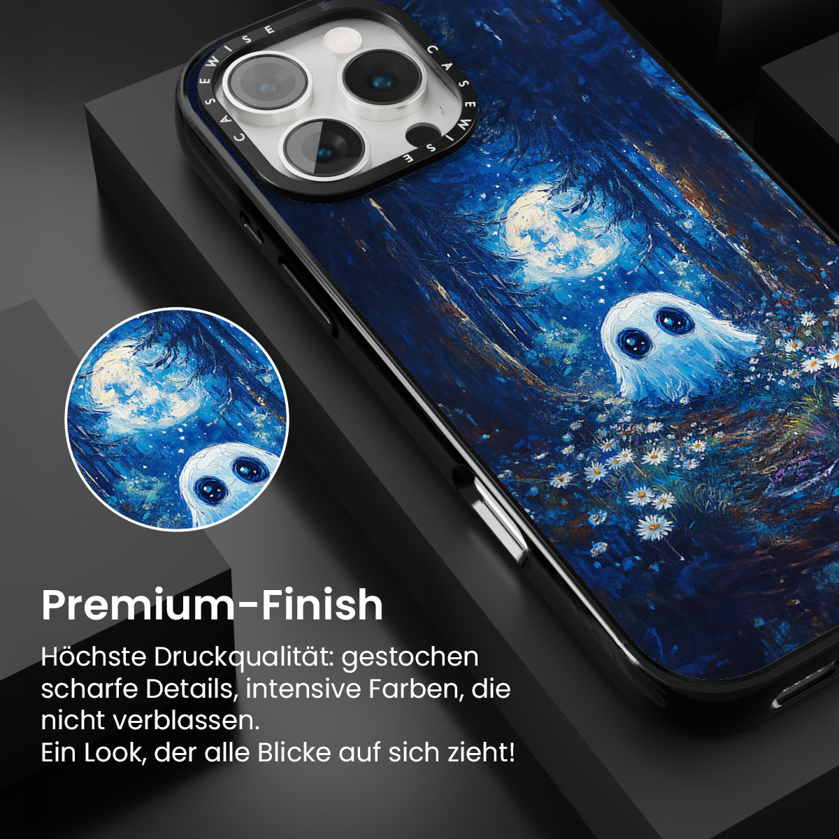 Der blaue Geist des Kindes - Hülle