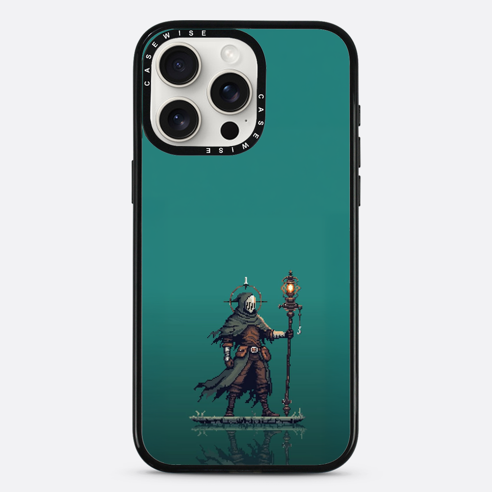Pixel Void Guard - Hülle