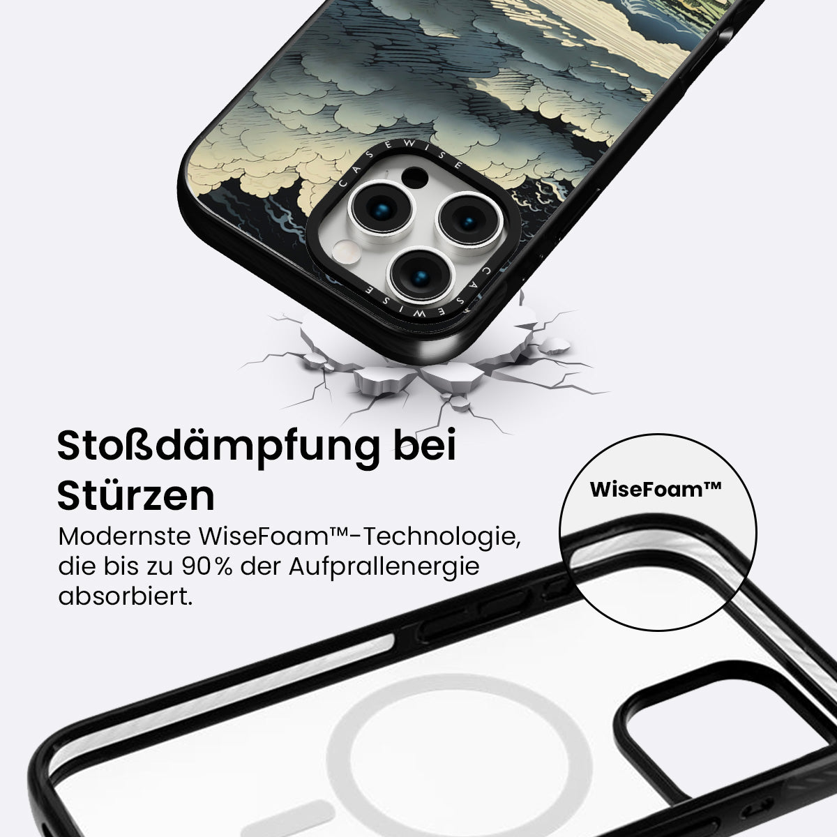 Stürmen über die Felder - Hülle